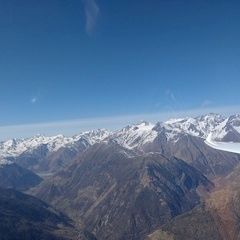 Flugwegposition um 13:03:27: Aufgenommen in der Nähe von 39025 Naturno BZ, Italien in 2909 Meter
